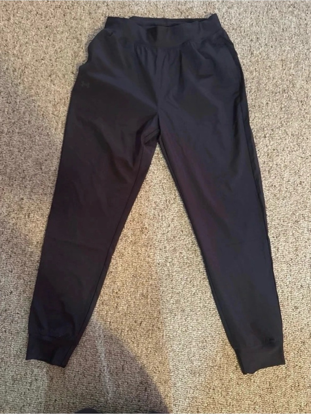 Under Armour Black Women's Athletic Jogger Pants